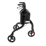 Rollator 3τροχο Black πτυσσόμενο - περιπατητήρας τροχήλατος με φρένα Αλουμινίου SuperOrtho Rollator 3τροχο Black πτυσσόμενο - περιπατητήρας τροχήλατος με φρένα Αλουμινίου SuperOrtho
